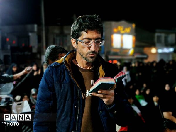 اجتماع بیعت و استغاثه برای ظهور مهدی (عج) در گلوگاه