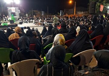 نغمه‌ای از کربلا در دل رباط مراد