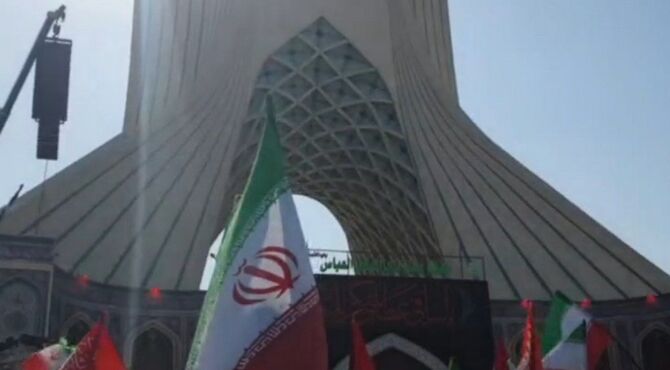 ایران در سوگ صبر و استقامت