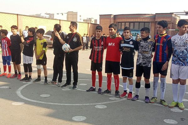  فینال المپیاد ورزشی درون مدرسه‌ای در دبیرستان بشارت بهارستان‌دو 