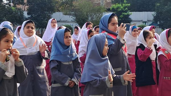 جشن میلاد حضرت زینب(س) در دبستان شهید احمدپور قائمشهر