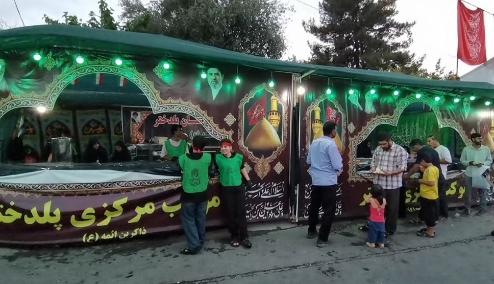 نقش‌ آفرینی معاونت پرورشی و اتحادیه انجمن‌ های اسلامی پلدختر در خدمت‌ رسانی به زائران اربعین