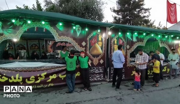 نقش‌ آفرینی معاونت پرورشی و اتحادیه انجمن‌ های اسلامی پلدختر در خدمت‌ رسانی به زائران اربعین