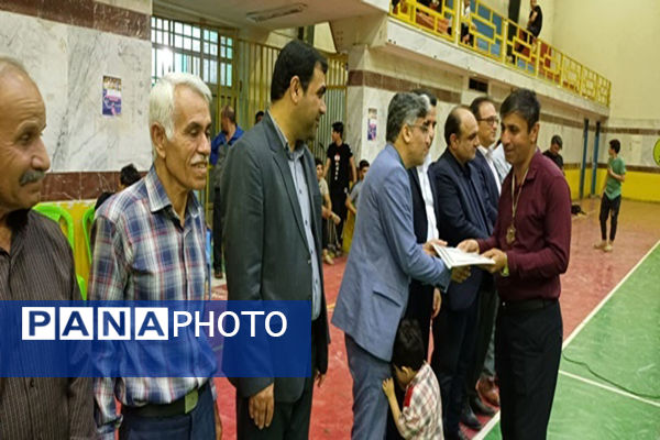 قهرمان مسابقات فوتسال فرهنگیان شهرستان دشتستان