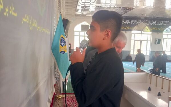 نماز جمعه شهرستان کاشمر 
