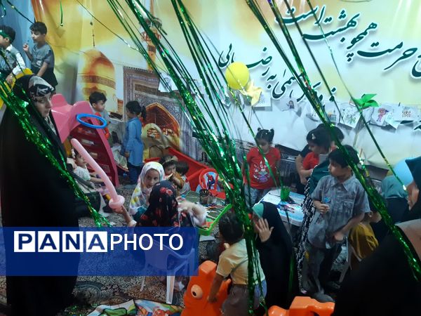 جشن عید غدیر در امیرکلا بابل 