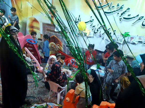 جشن عید غدیر در امیرکلا بابل 