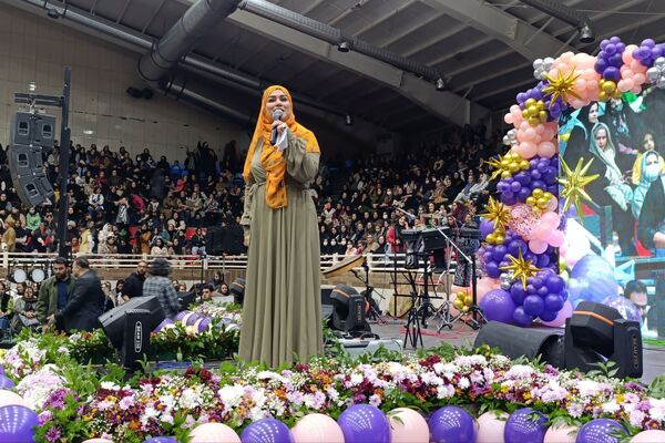 گردهمایی رانندگان سفیر مهر در هفته حمل‌ونقل شیراز