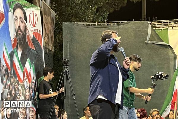 یکصد و نود و نهمین شب تجمعات با نوای ابوذر روحی