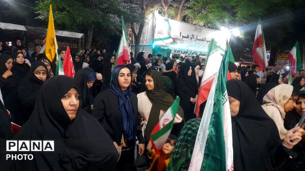 خرم آباد در عید غدیر صحنه‌ای باشکوه از وحدت و ولایتمداری خلق کرد