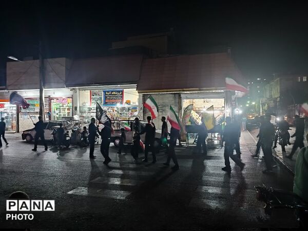 شب‌های مقاومت در مسجد امام حسن مجتبی (ع) شهرک بعثت