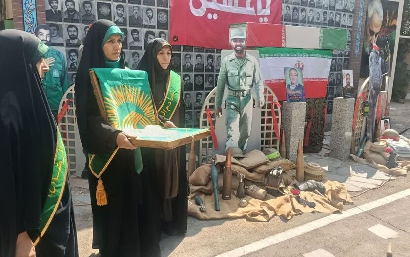 تجلی فرهنگ ایثار در میزبانی مدرسه شاهد آسیه