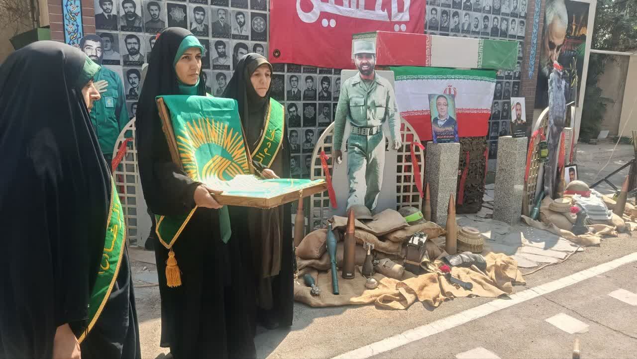 تجلی فرهنگ ایثار در میزبانی مدرسه شاهد آسیه