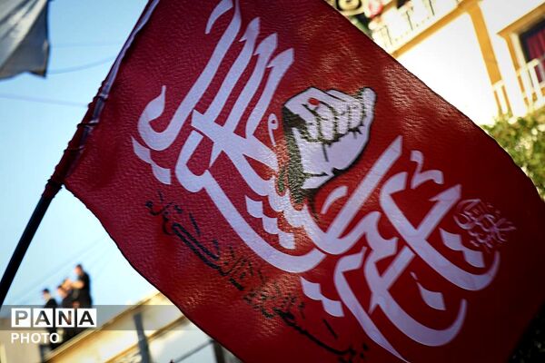 تشییع رهبر شهید در مشهد
