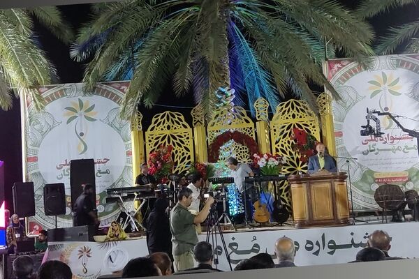 پاییز حاجی آباد با رنگ مهرگان به اوج رسید