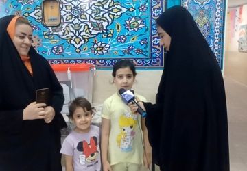 تکمیل حماسه انتخابات ریاست‌جمهوری دور دوم توسط مردم انقلابی شهرستان کوهپایه