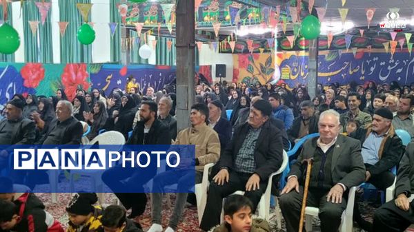 جشن نیمه شعبان در روستای تبرته