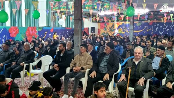 جشن نیمه شعبان در روستای تبرته