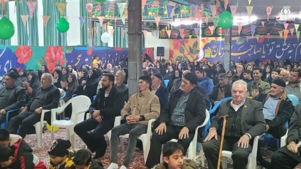 جشن نیمه شعبان در روستای تبرته