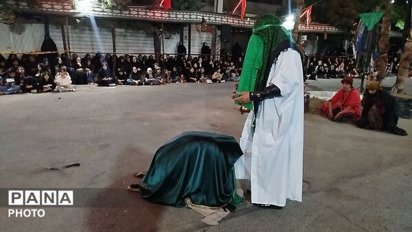 شبی پرالتهاب؛ روایت مظلومیت کاروان امام حسین (ع)