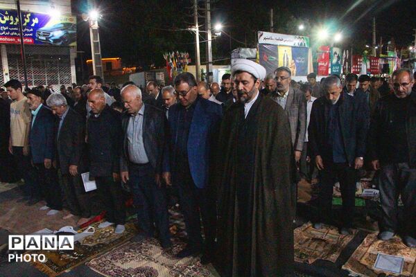مردم اسلامشهر قول یک حماسه را فراموش نکرده‌اند