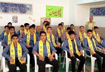  دوره آموزشی پیشتازان ویژه دانش آموزان ناحیه دو شیراز 