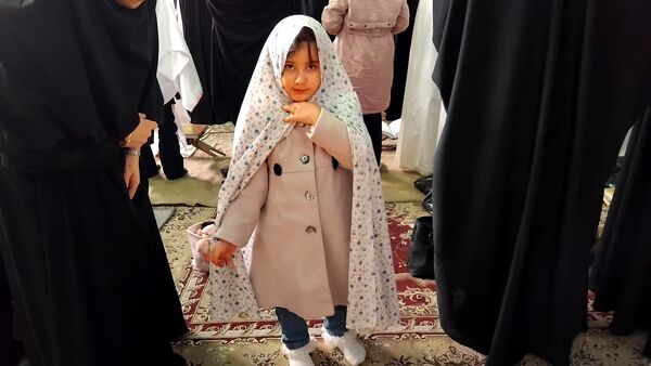 جشن چلچراغ آیه‌ها در سالن ورزشی ۲۲ بهمن اهر