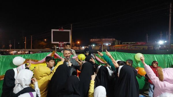 جشن میلاد بزرگ امام حسین (ع) در گچساران