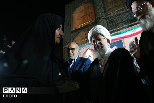 گرامیداشت یازدهمین سالگرد شهادت حاج حسن دانش در امیرچخماق یزد