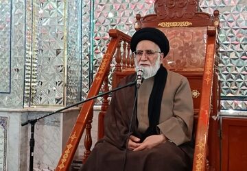 مراسم سینه زنی شهادت حضرت فاطمه زهرا (س)