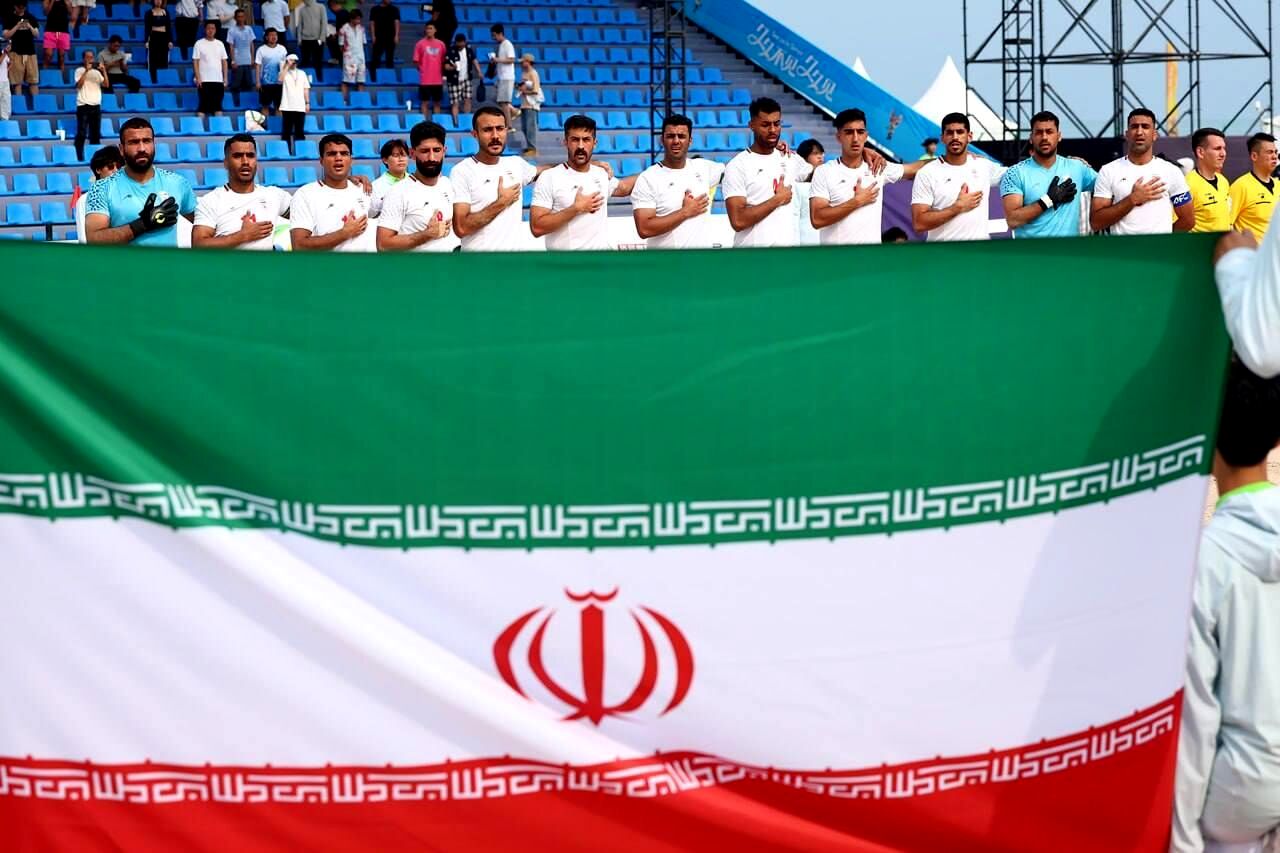 بازی‌های آسیایی ساحلی؛ پیروزی تیم ملی فوتبال ساحلی ایران مقابل تایلند