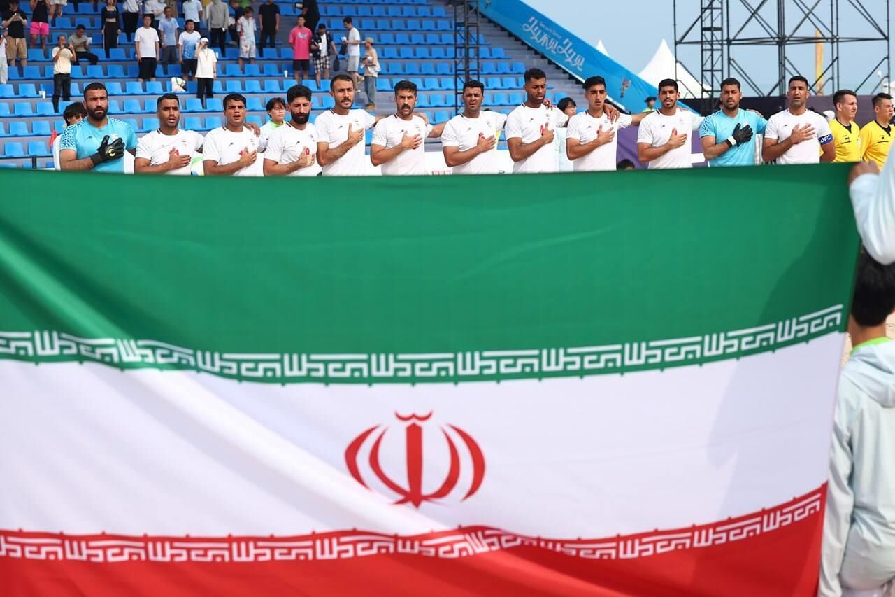 بازی‌های آسیایی ساحلی؛ پیروزی تیم ملی فوتبال ساحلی ایران مقابل تایلند