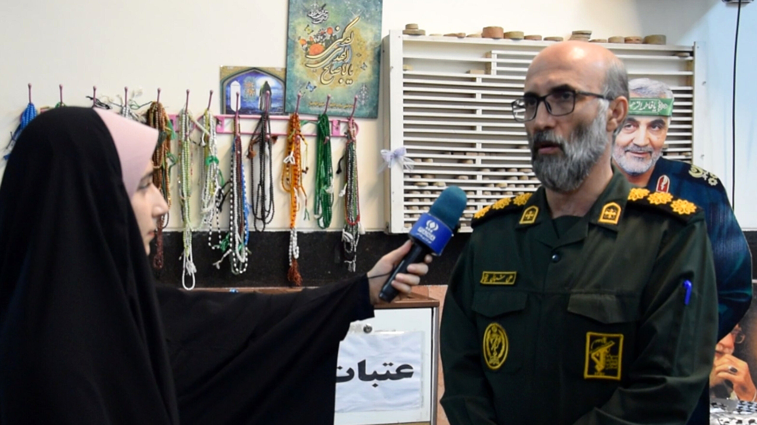 اعتکاف لحظه‌ بستن عهدی صادقانه با خدا و خویشتن است