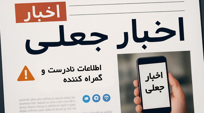 باید در زمینه شناخت اخبار جعلی پیشرفت کنیم 