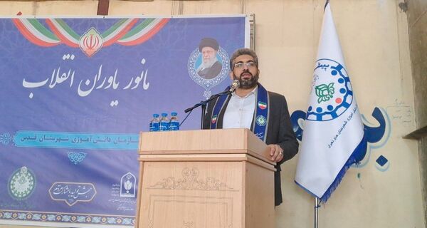 تجدید عهد پیشتازان شهرستان قدس با آرمان‌های انقلاب اسلامی و مقاومت