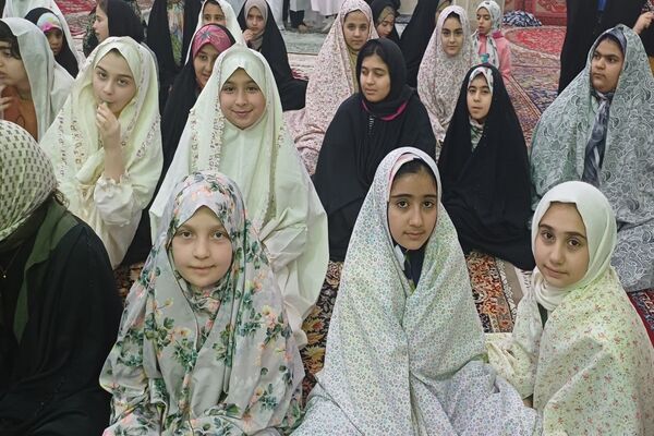 اختتامیه مراسم معنوی اعتکاف