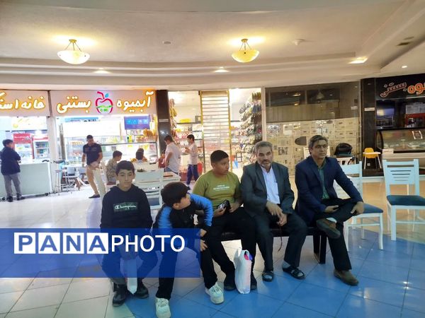 برگزاری اردوی تفریحی ـ زیارتی دبیرستان نمونه دولتی دانش به مقصد مشهد مقدس