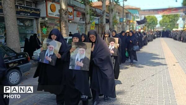 مراسم جاماندگان تشییع امام شهید در کومله با آیین همدلی و وحدت 