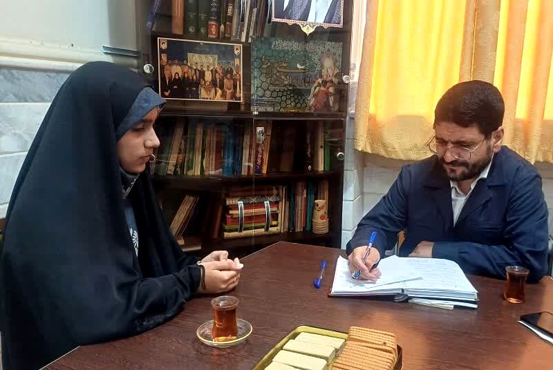 شاداب‌سازی 12 مدرسه شهرستان کهک در طرح شهید عجمیان