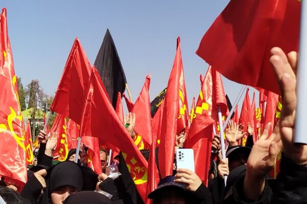 اربعین است و جهان یکسره هیأت شده است