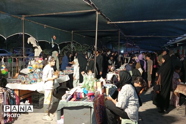 «هزار بازار در یک میدان» تلاقی هنر، مهارت و اقتصاد محلی