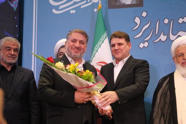 مراسم تودیع و معارفه استاندار یزد