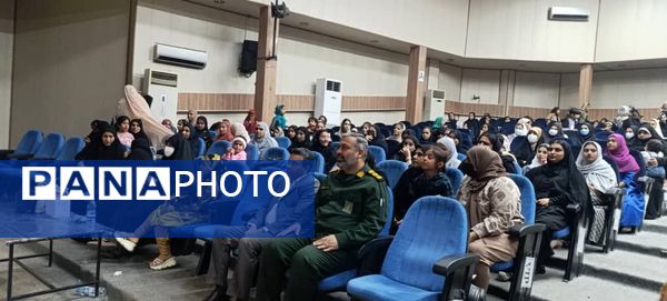 مراسم بزرگداشت روز مادر در بستک