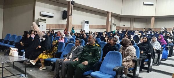 مراسم بزرگداشت روز مادر در بستک