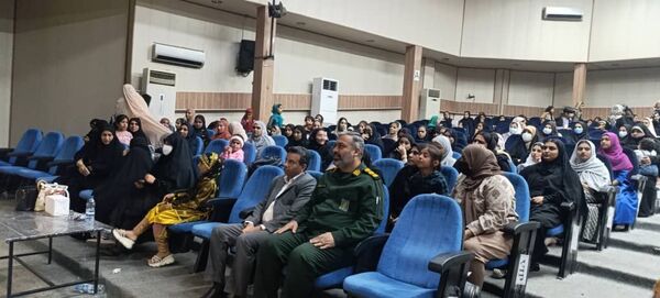 مراسم بزرگداشت روز مادر در بستک