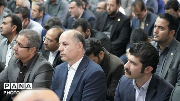 آیین تکریم و معارفه مدیرکل آموزش و پرورش خراسان رضوی 
