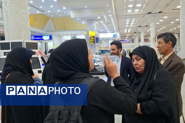  اردوی پیشتازان فارس به حرم مطهر امام رضا (ع)