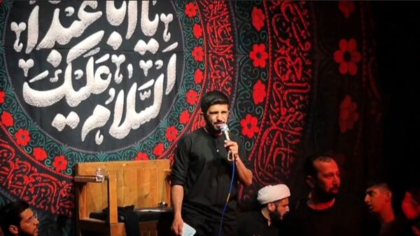حضور پرشور عزاداران حسینی در بروجن