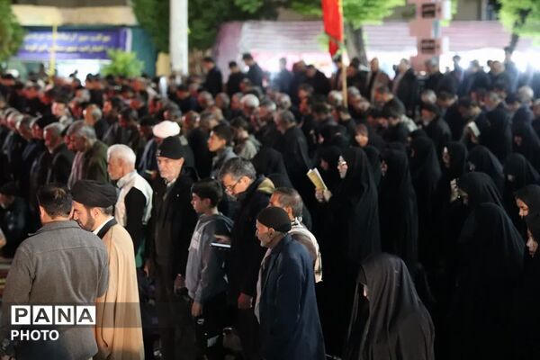 چهل ویکمین شب اجتماع مردم ابرکوه