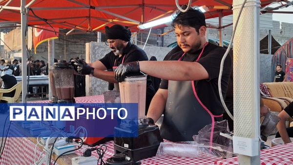 لحظه‌های ناب عاشقی در مشایه اربعین 